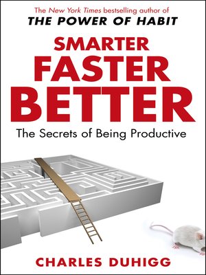 Smarter Faster Better - ebook